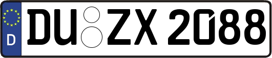 DU-ZX2088