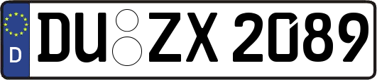 DU-ZX2089