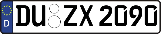 DU-ZX2090