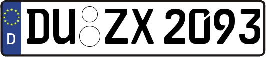 DU-ZX2093