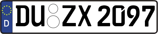 DU-ZX2097