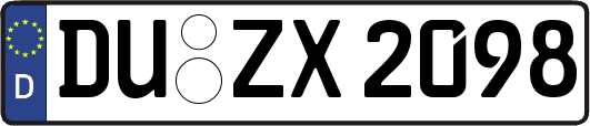 DU-ZX2098
