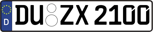 DU-ZX2100