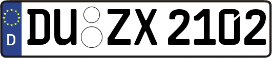 DU-ZX2102