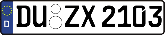 DU-ZX2103