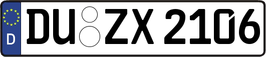 DU-ZX2106