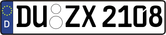 DU-ZX2108