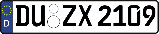 DU-ZX2109