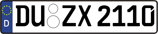DU-ZX2110