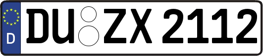 DU-ZX2112