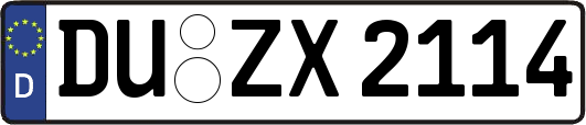DU-ZX2114