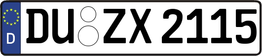 DU-ZX2115