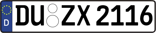 DU-ZX2116