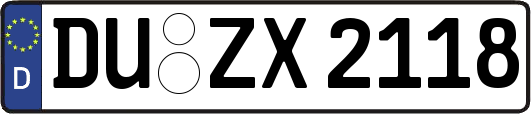 DU-ZX2118