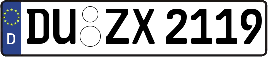 DU-ZX2119