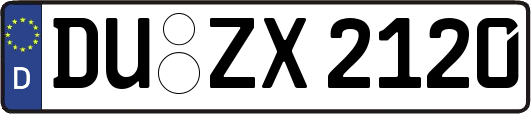 DU-ZX2120