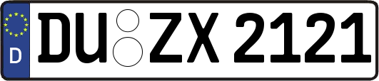 DU-ZX2121
