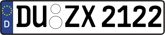 DU-ZX2122