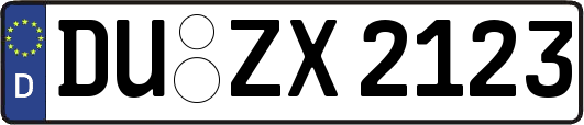 DU-ZX2123