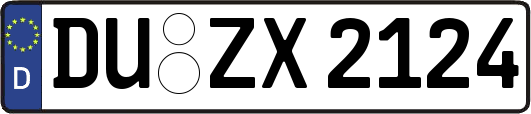 DU-ZX2124