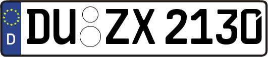 DU-ZX2130