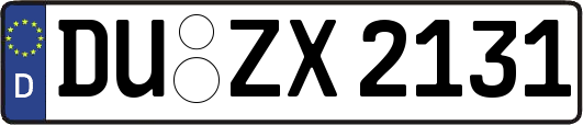 DU-ZX2131