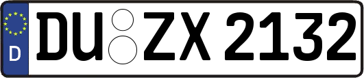 DU-ZX2132