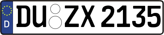 DU-ZX2135