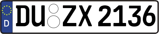 DU-ZX2136