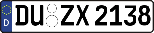 DU-ZX2138