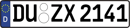 DU-ZX2141