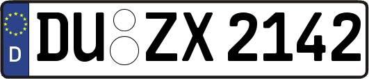 DU-ZX2142