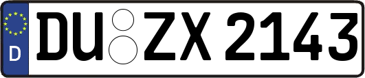 DU-ZX2143