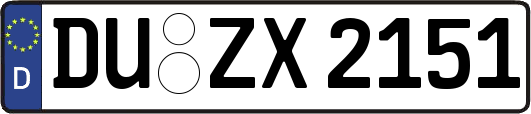 DU-ZX2151