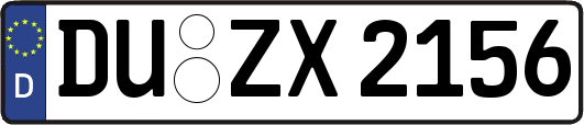 DU-ZX2156