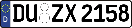 DU-ZX2158