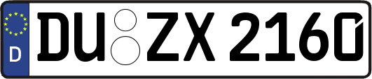 DU-ZX2160