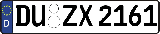 DU-ZX2161