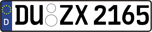 DU-ZX2165