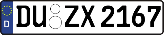 DU-ZX2167