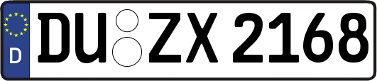 DU-ZX2168