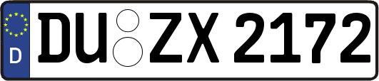 DU-ZX2172
