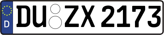 DU-ZX2173