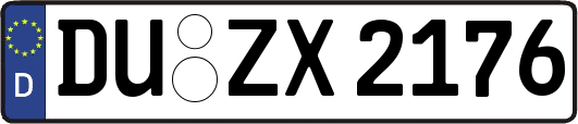 DU-ZX2176