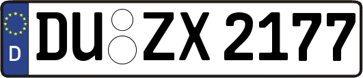 DU-ZX2177
