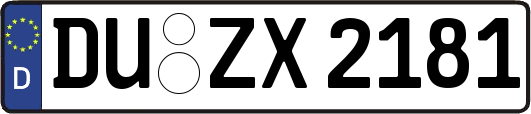 DU-ZX2181