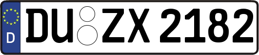 DU-ZX2182