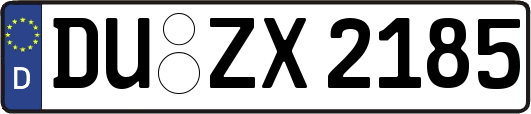 DU-ZX2185
