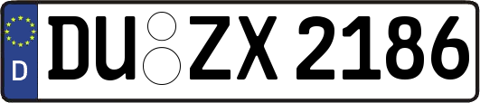 DU-ZX2186