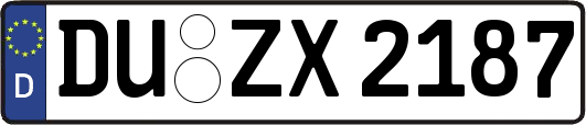 DU-ZX2187